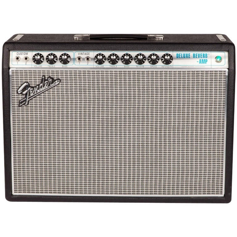 Fender 68 Custom Deluxe Reverb Harma 7025 Pre Amp Kit Cryo Fender 68 Custom Deluxe Reverb Harma 7025 Pre Amp Kit Cryo